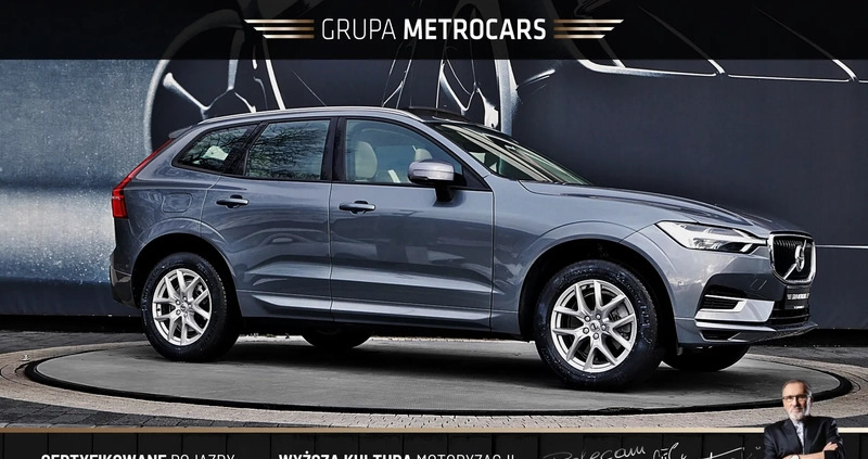 Volvo XC 60 cena 139998 przebieg: 87428, rok produkcji 2018 z Chełmno małe 667